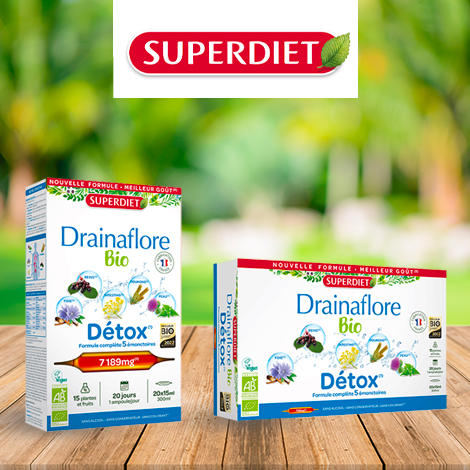 Superdiet : Cinq d'un coup ! Superdiet : Cinq d'un coup !