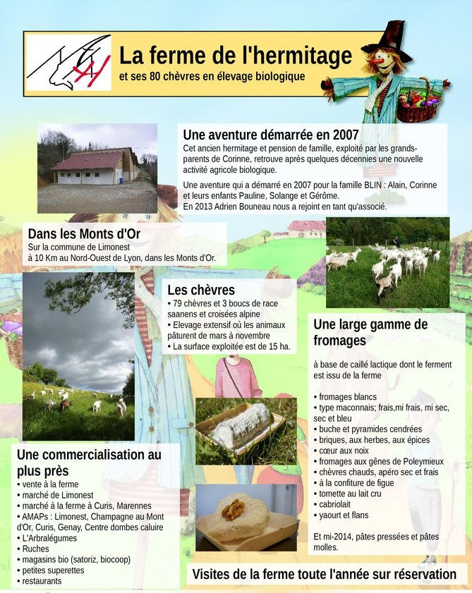Ferme de l'Hermitage Ferme de l'Hermitage