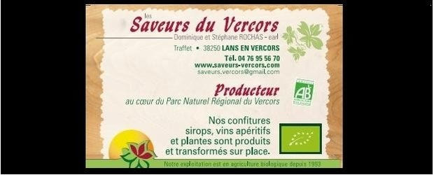 Les Saveurs du Vercors