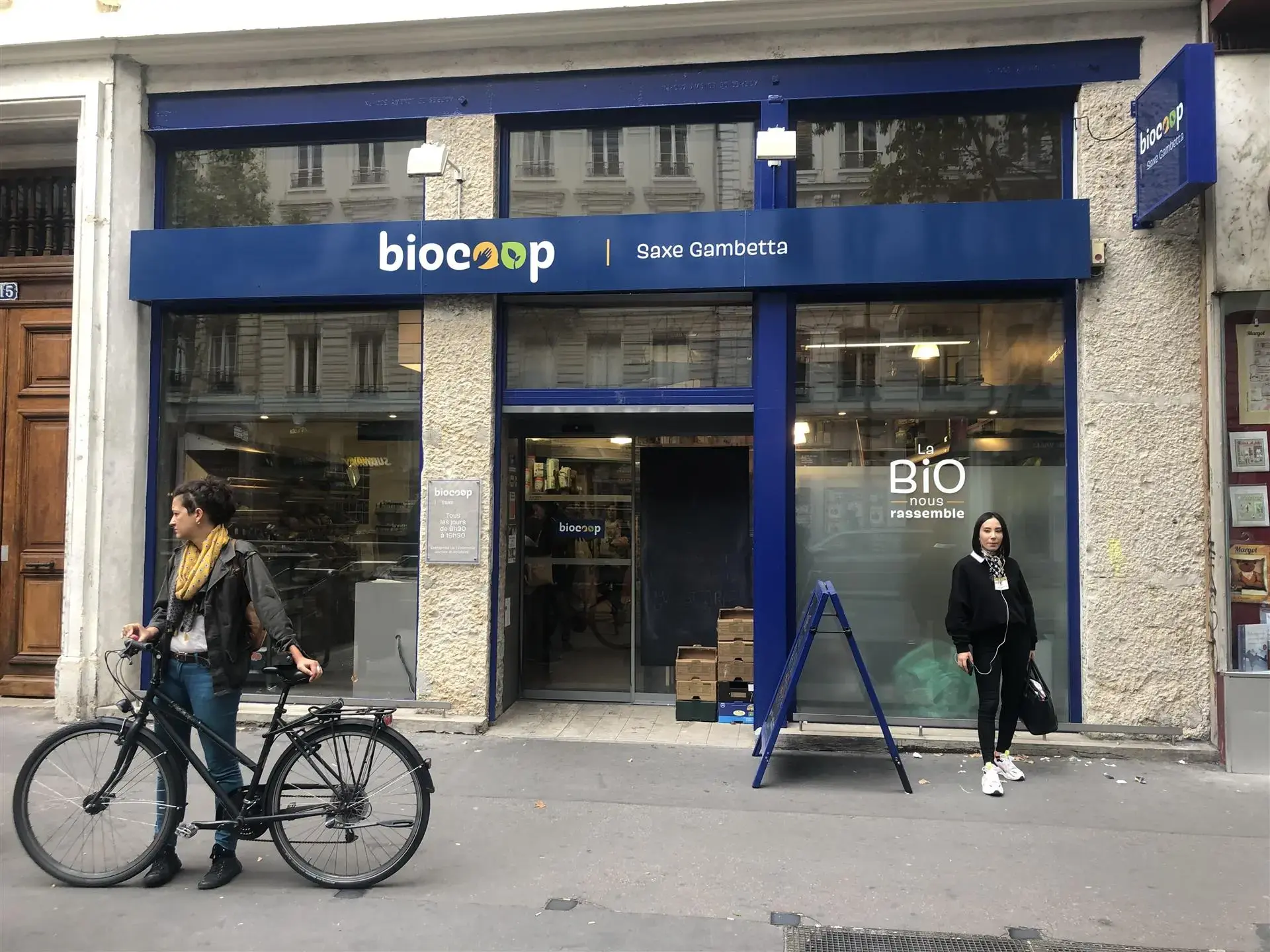 Photo Biocoop Saxe Gambetta